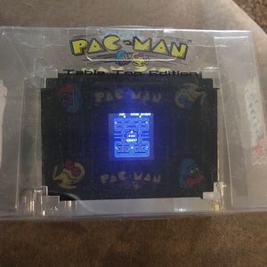 PAC Man table top Arcade game world’s smallest